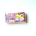 Photo1: 3 color Kneaded Eraser Alice the Scent of Peach Vanilla Pineapple Brand New (1)