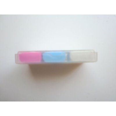 Photo2: 3 color Kneaded Eraser the Scent of Strawberry Yogurt Vanilla Brand New