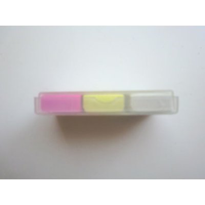 Photo2: 3 color Kneaded Eraser the Scent of Strawberry Banana Vanilla Brand New