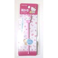 Sanrio Hello Kitty Earpick Ear Wax Remover Cleaner Pink Brand New