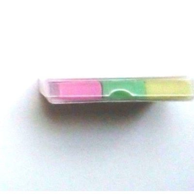 Photo2: 3 color Kneaded Eraser the Scent of Strawberry Melon Banana Brand New