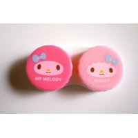 Sanrio My Melody Mymelo Contact Lens Case Brand New