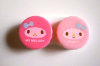 Sanrio My Melody Mymelo Contact Lens Case Brand New