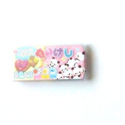 Photo1: 3 color Kneaded Eraser the Scent of Strawberry Banana Yogurt Brand New