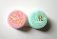 Sanrio Little Twin Stars Kiki & Lala Contact Lens Case Brand New