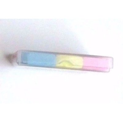 Photo2: 3 color Kneaded Eraser the Scent of Strawberry Banana Yogurt Brand New