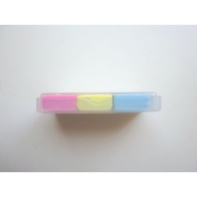 Photo2: 3 color Kneaded Eraser the Scent of Strawberry Banana Yogurt Brand New