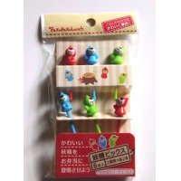 Bento Lunch Box Accessory Fairy Food Picks 6 pcs Brand-New