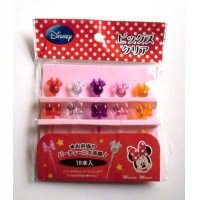 Disney Minnie Mouse Food Picks Crystal Bento Lunch Party