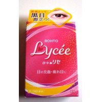 Rohto Lycee Eye Drops 8ml Japan New