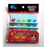 Disney Mickey Mouse Food Picks Crystal Lunch Party