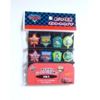 Disney Cars Food Picks Bento Lunch Party Red Blue Yellow Green