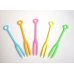 Photo1: Bento Lunch Box Accessory Food Picks Forks Long Poker 20 pcs Brand-New (1)