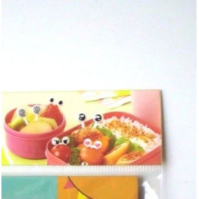 Photo2: Bento Lunch Box Accessory Cartoon Eye Food Picks 10 pcs Brand-New