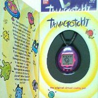 Bandai tamagotchi usa ver.purple pink New