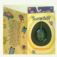 Bandai tamagotchi USA ver. Blue 1996-1997 new