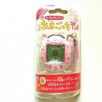 Bandai tamagotchi keitai white flower New