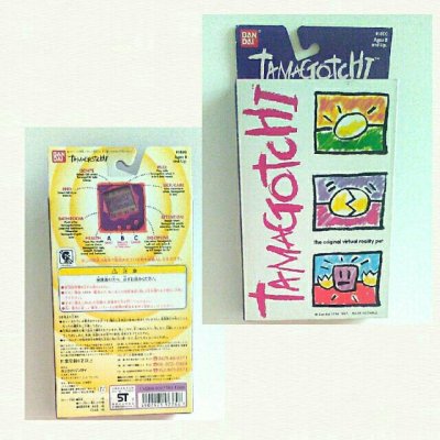 Photo2: Bandai tamagotchi usa ver.purple pink New