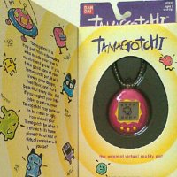 Bandai tamagotchi usa ver.purple yellow New