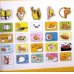 Photo2: Sanrio Gudetama 50pcs Sticker Pack Pouch Egg Yellow Brand-New (2)