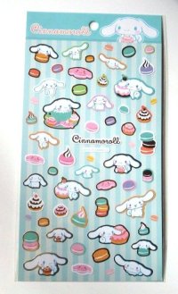 Sanrio Cinnamoroll Stickers Macaroon Brand-New