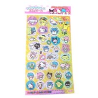 Sanrio Character Glitter Stickers Hello Kitty Little Twin Stars My Melody etc...