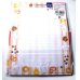 Photo2: Sanrio Cinnamoroll Doughnuts Stripe Letter Set Brand New (2)