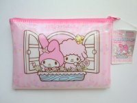 Sanrio My Melody Vinyl Pouch Pink Brand New