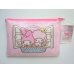 Photo1: Sanrio My Melody Vinyl Pouch Pink Brand New (1)