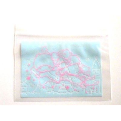 Photo1: Sanrio Little Twin Stars Kiki & Lala Plastic Ziplock Bags Mini 20pcs New