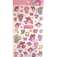 Sanrio My Melody Stickers Friends Pink Brand New