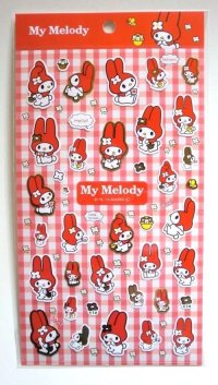 Sanrio My Melody Sticker Brand-New Retro