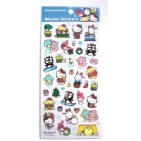 Sanrio Hello Kitty My Melody Little Twin Stars etc..Winter Vinyl Stickers New