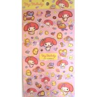 Sanrio My Melody Stickers Chick Flower Pink Brand New