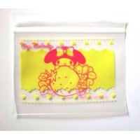 Sanrio My Melody Plastic Ziplock Bags 20pcs Mini Wide Yellow Brand New