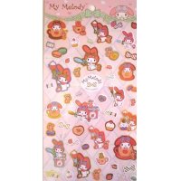 Sanrio My Melody Stickers Sweets Pink Brand New