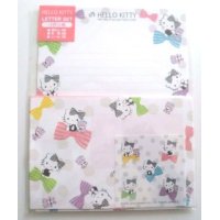 Sanrio Hello Kitty Ribbon Letter Set Brand New