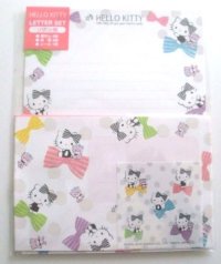 Sanrio Hello Kitty Ribbon Letter Set Brand New