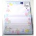 Photo2: Sanrio Little Twin Stars Kiki & Lala Letter Set Unicorn White Brand New (2)