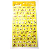 Sanrio Gudetama Stickers Transformation Stripe Brand New