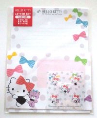 Sanrio Hello Kitty Ribbon Letter Set Brand New