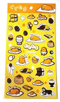 Sanrio Gudetama Stickers Transformation Brand New Polka Dot