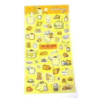 Sanrio Pompompurin Stickers Pancake Brand New