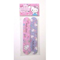 Sanrio Hello Kitty Nail File Buffer Set Pink Purple Brand-New