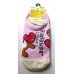 Photo2: San-X Rilakkuma Ankle Low Cut Socks Heart Pink Brand New (2)