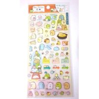 San-X Sumikko Gurashi Vinyl Stickers Orange Brand New