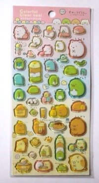 San-X Sumikko Gurashi Vinyl Sticker Pink Brand-New