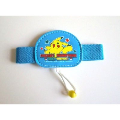 Photo1: Nintendo Pokemon Pikachu Bento Lunch Box Belt Brand New