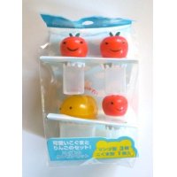 Bento Lunch Box Accessories Soy Source Animal Fruits Bottle 4 pcs