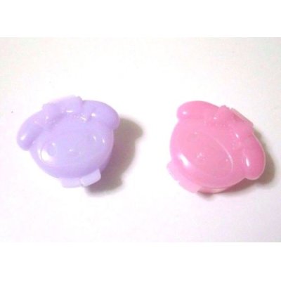 Photo1: Bento Lunch Box Accessory My Melody Mayo Mayonnaise Mini Cup 2 pcs set Brand-New